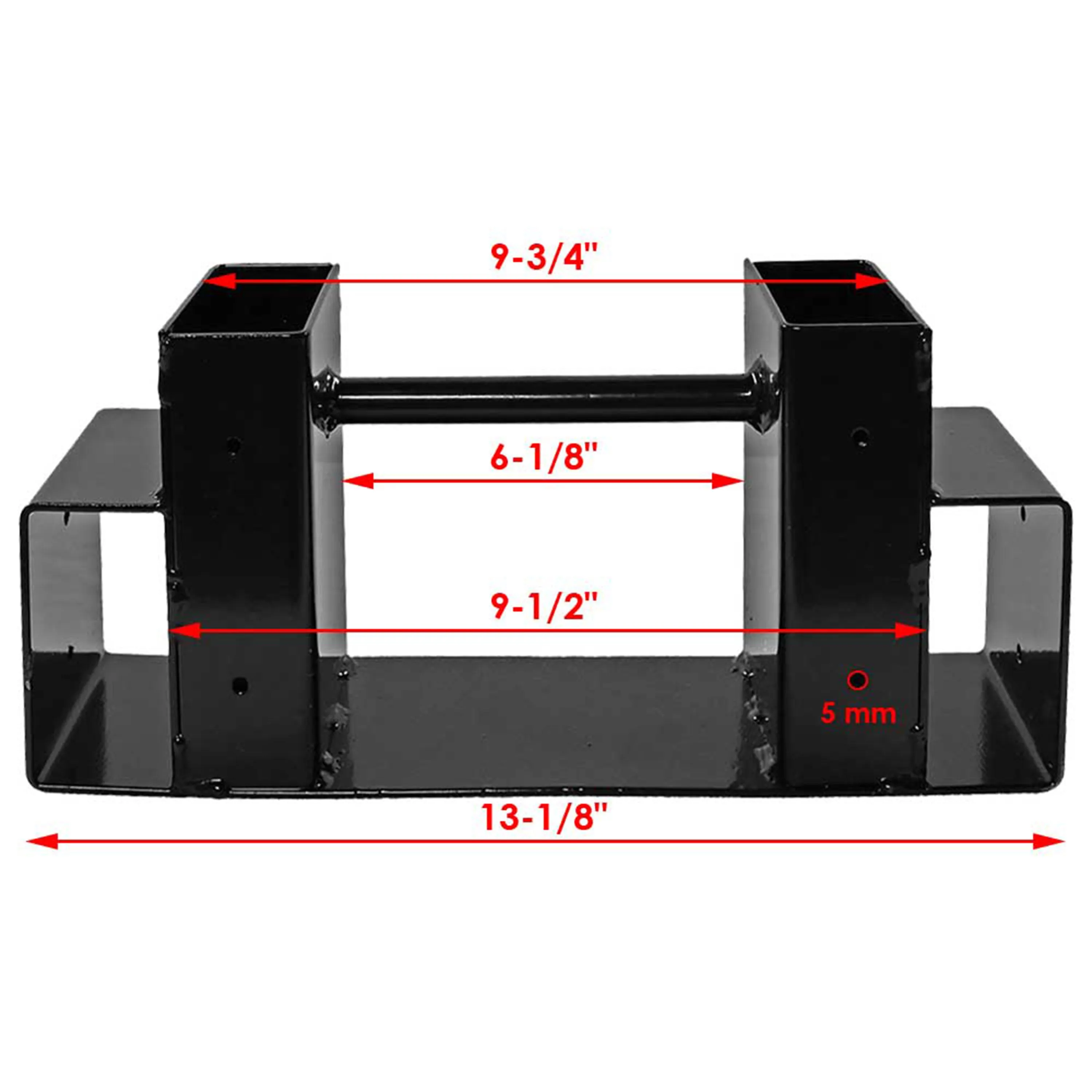 Sunnydaze Deluxe Firewood Log Rack Brackets