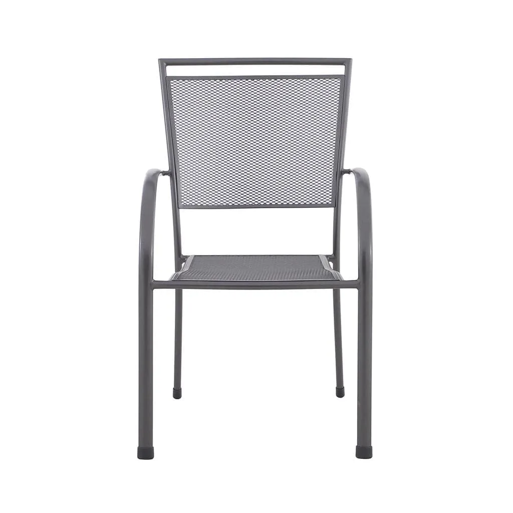 SunVilla Stack Mesh Chair 54.4 cm x 88.9 cm / 21.4" x 35. Enjoy comfortable hours in the open air with this mesh chair. Great for outdoors. -443585