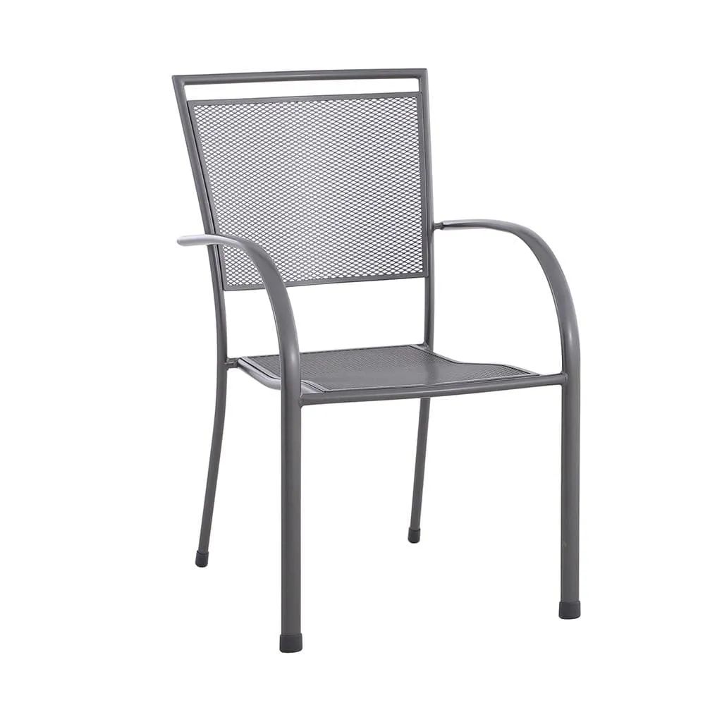 SunVilla Stack Mesh Chair 54.4 cm x 88.9 cm / 21.4" x 35. Enjoy comfortable hours in the open air with this mesh chair. Great for outdoors. -443585