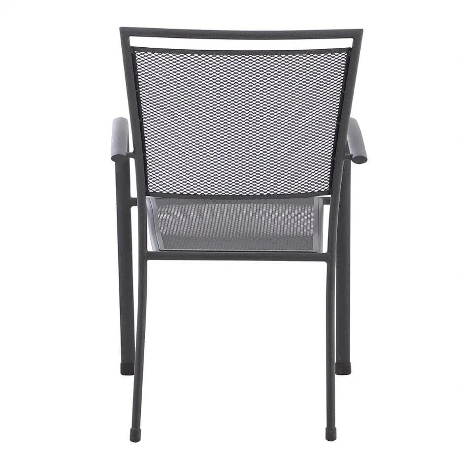 SunVilla Stack Mesh Chair 54.4 cm x 88.9 cm / 21.4" x 35. Enjoy comfortable hours in the open air with this mesh chair. Great for outdoors. -443585