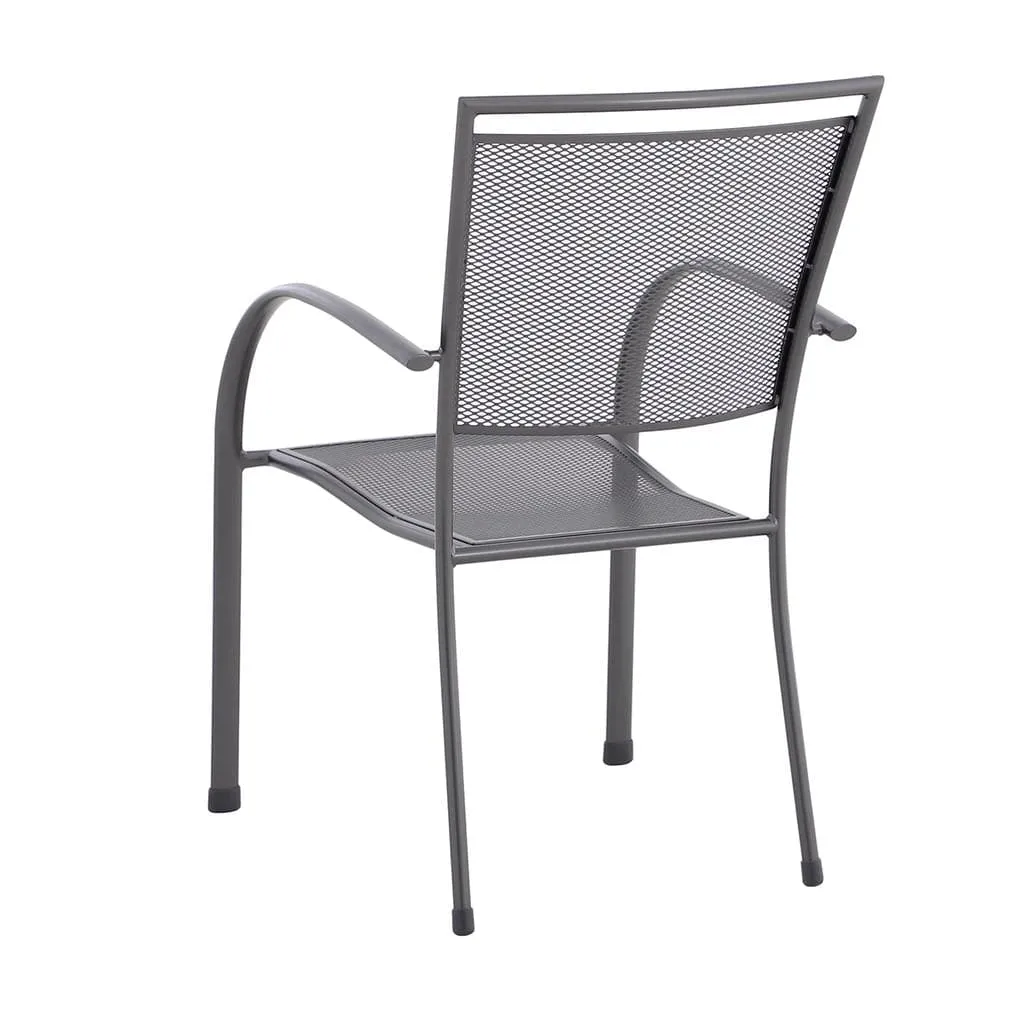 SunVilla Stack Mesh Chair 54.4 cm x 88.9 cm / 21.4" x 35. Enjoy comfortable hours in the open air with this mesh chair. Great for outdoors. -443585