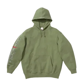 Supreme x Nike Hooded Sweatshirt 'Olive'