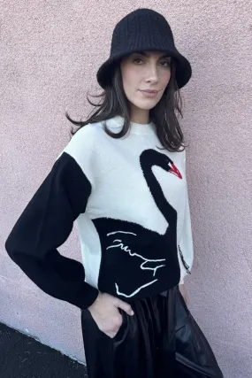 Swan Sweater