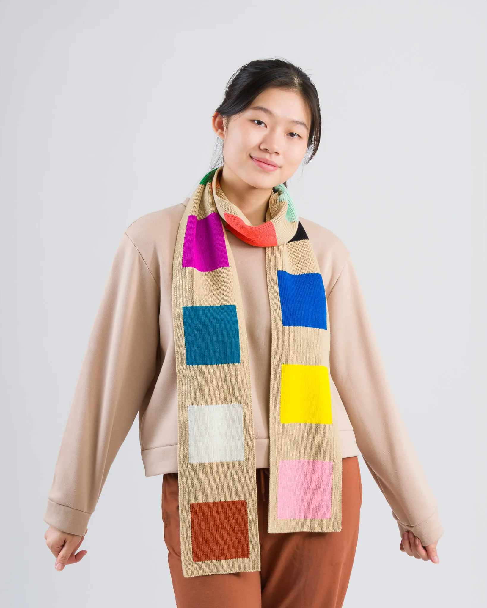 Swatch Skinny Scarf