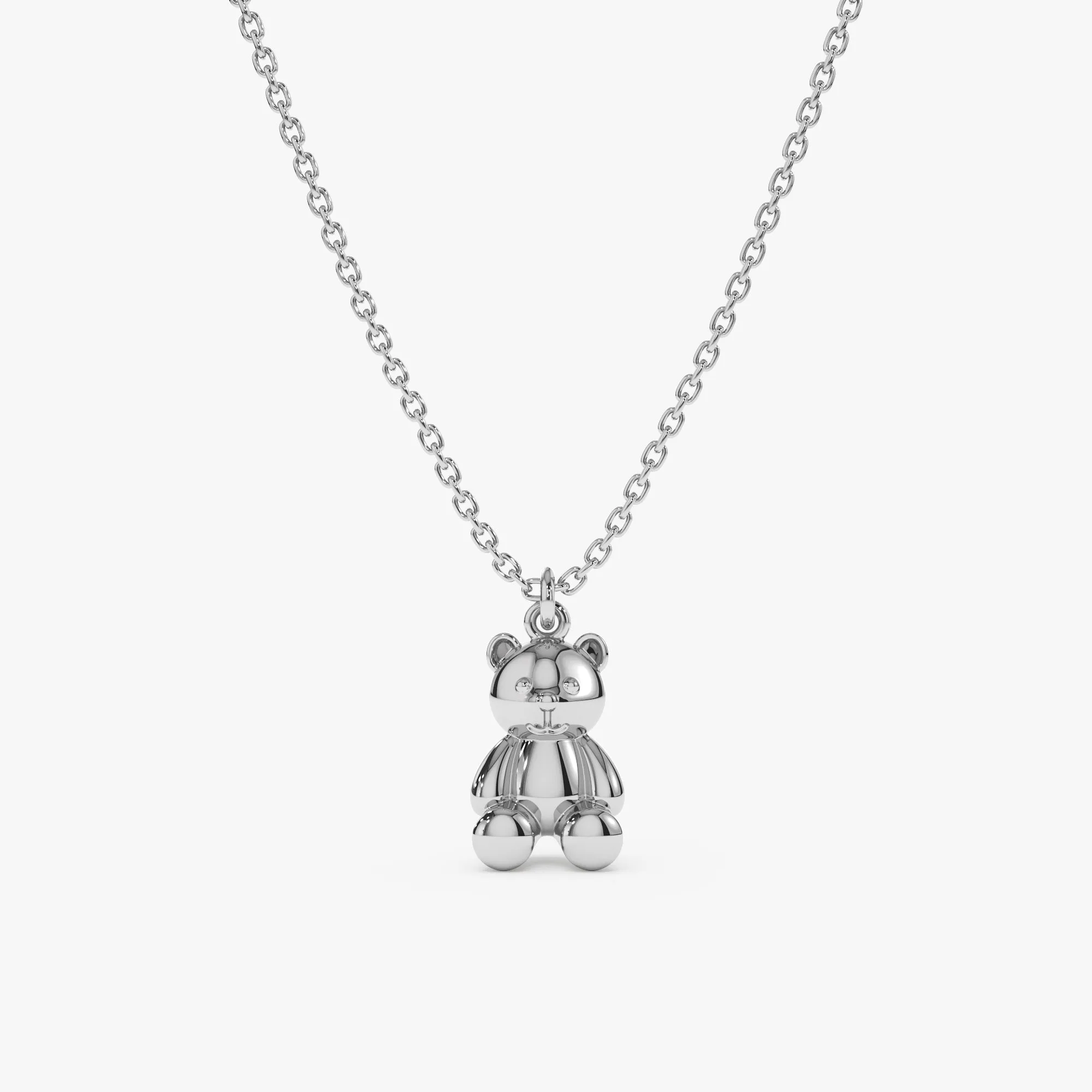 Teddy Bear Necklace, Teddy