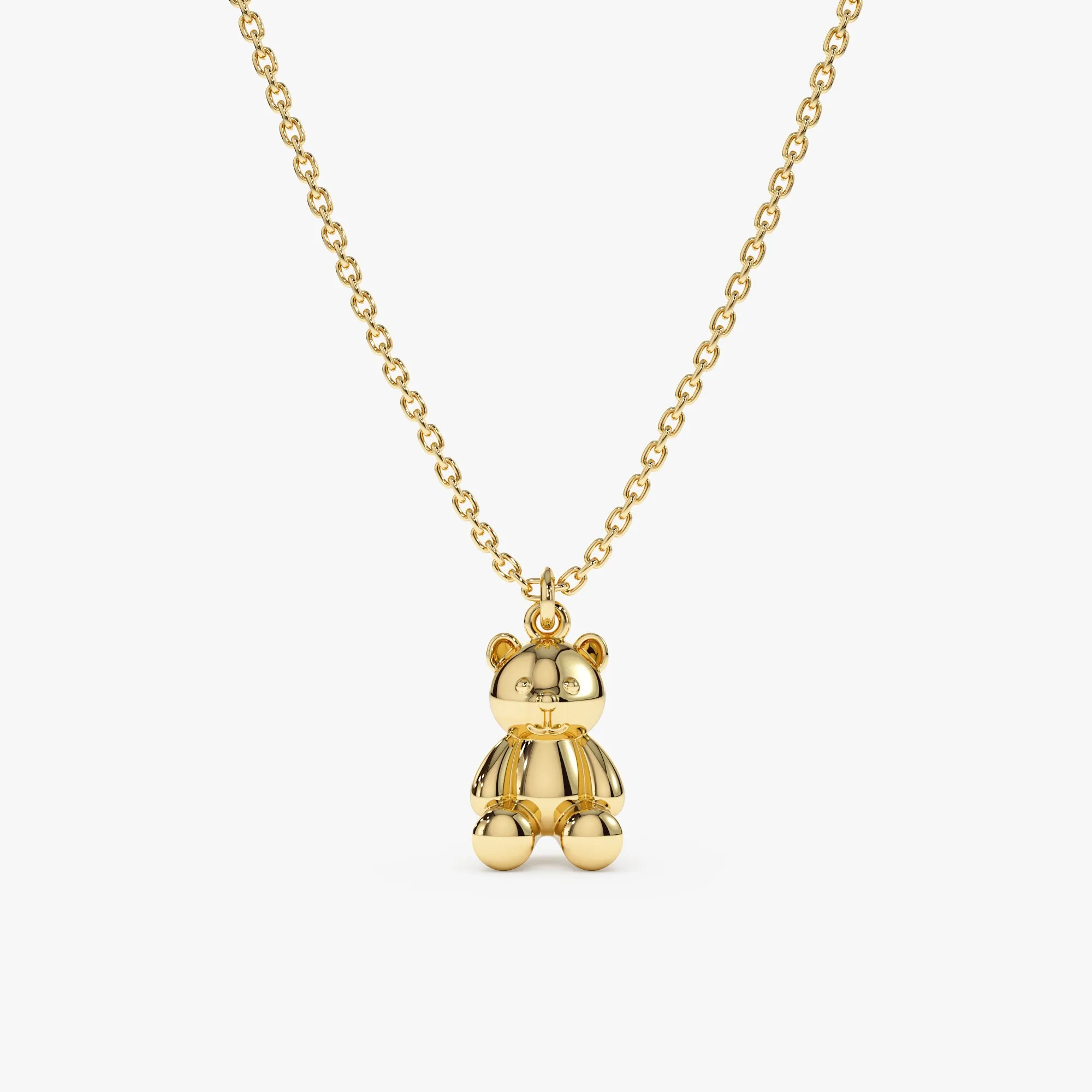 Teddy Bear Necklace, Teddy