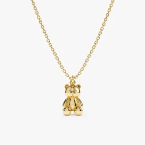 Teddy Bear Necklace, Teddy