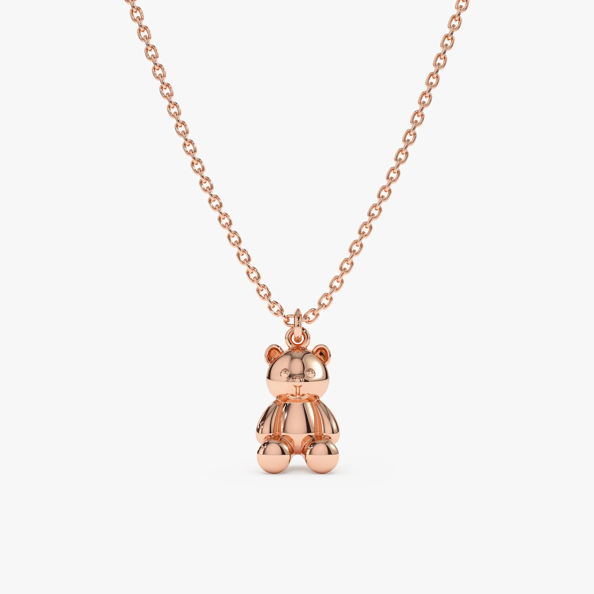 Teddy Bear Necklace, Teddy