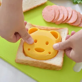 Teddy Bear Sandwich Mold