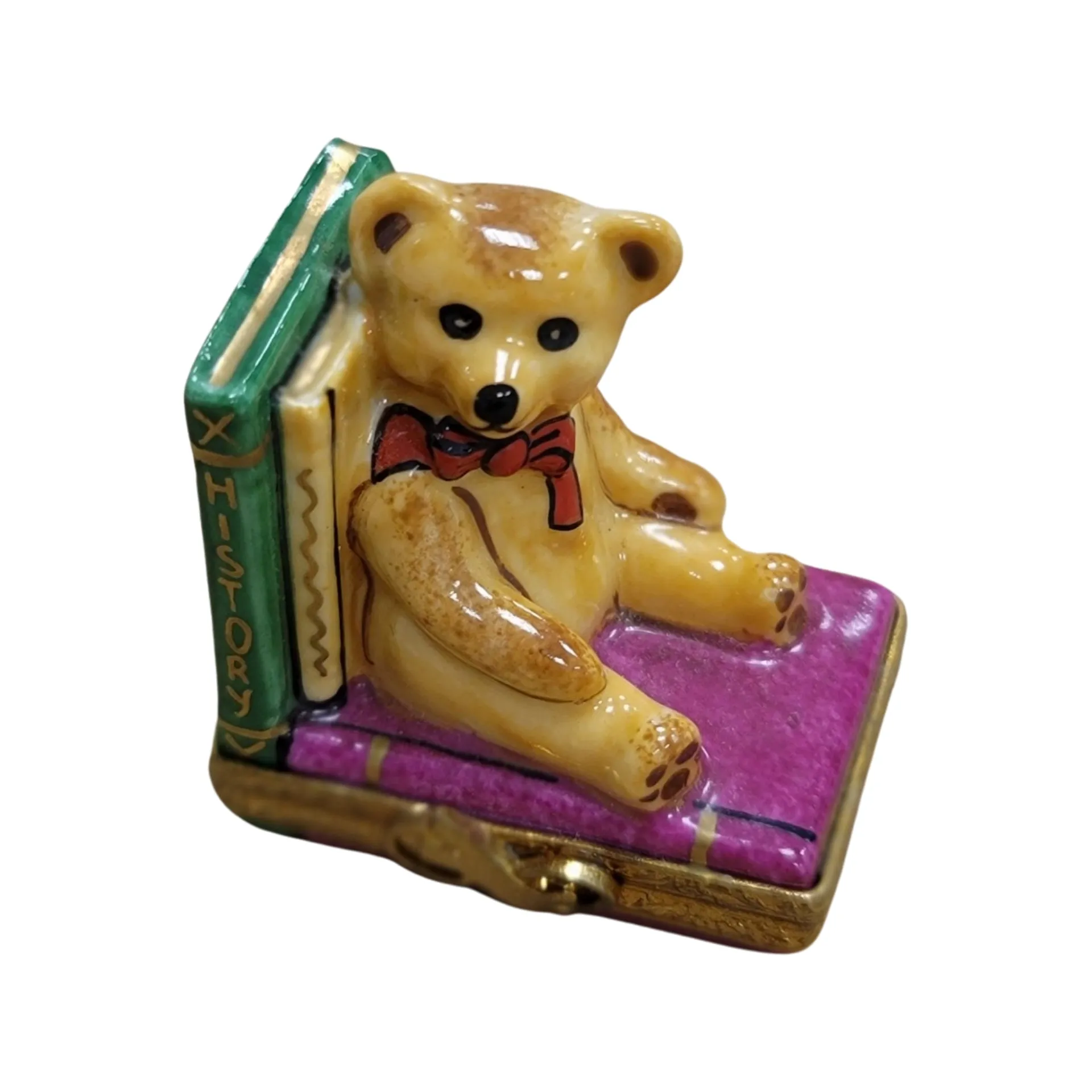 Teddy Bear w Books