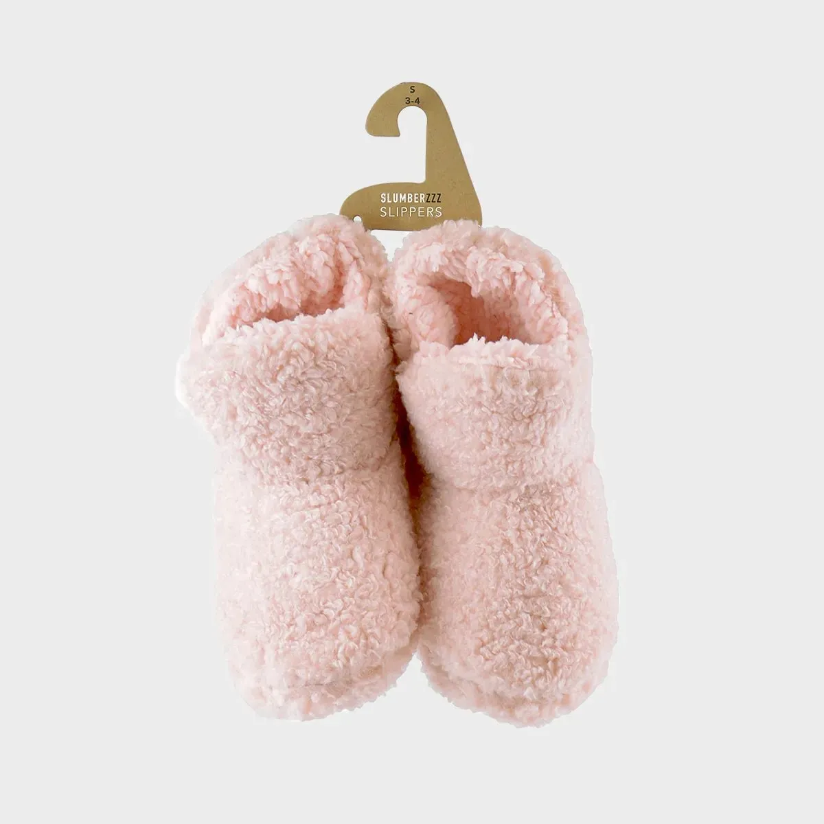 Teddy Fleece Bootie Slipper