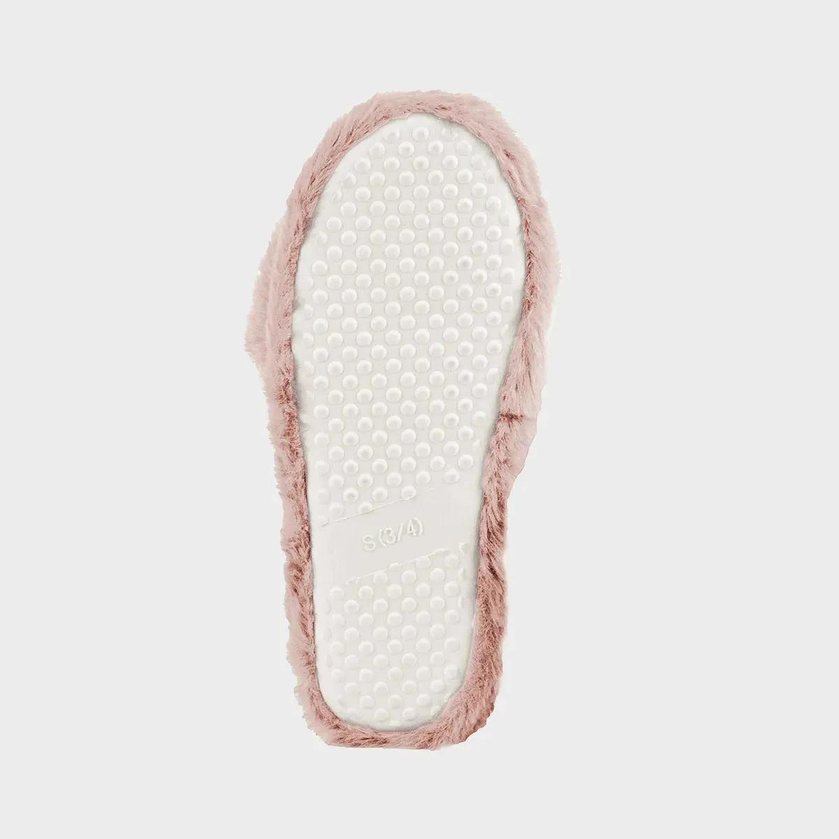 Teddy Fleece Bootie Slipper