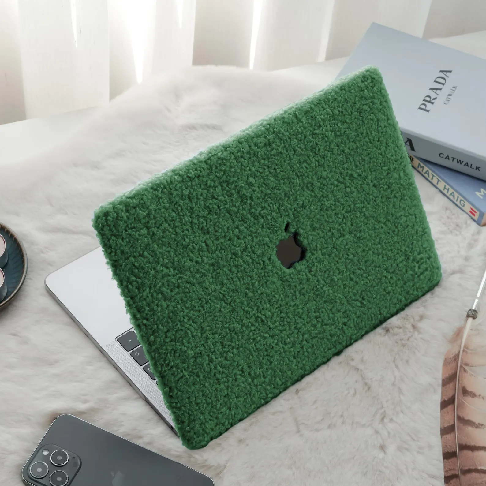 TEDDY MacBook Case - Emerald