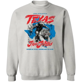 Texas Jiu-Jitsu - Crewneck Sweatshirt