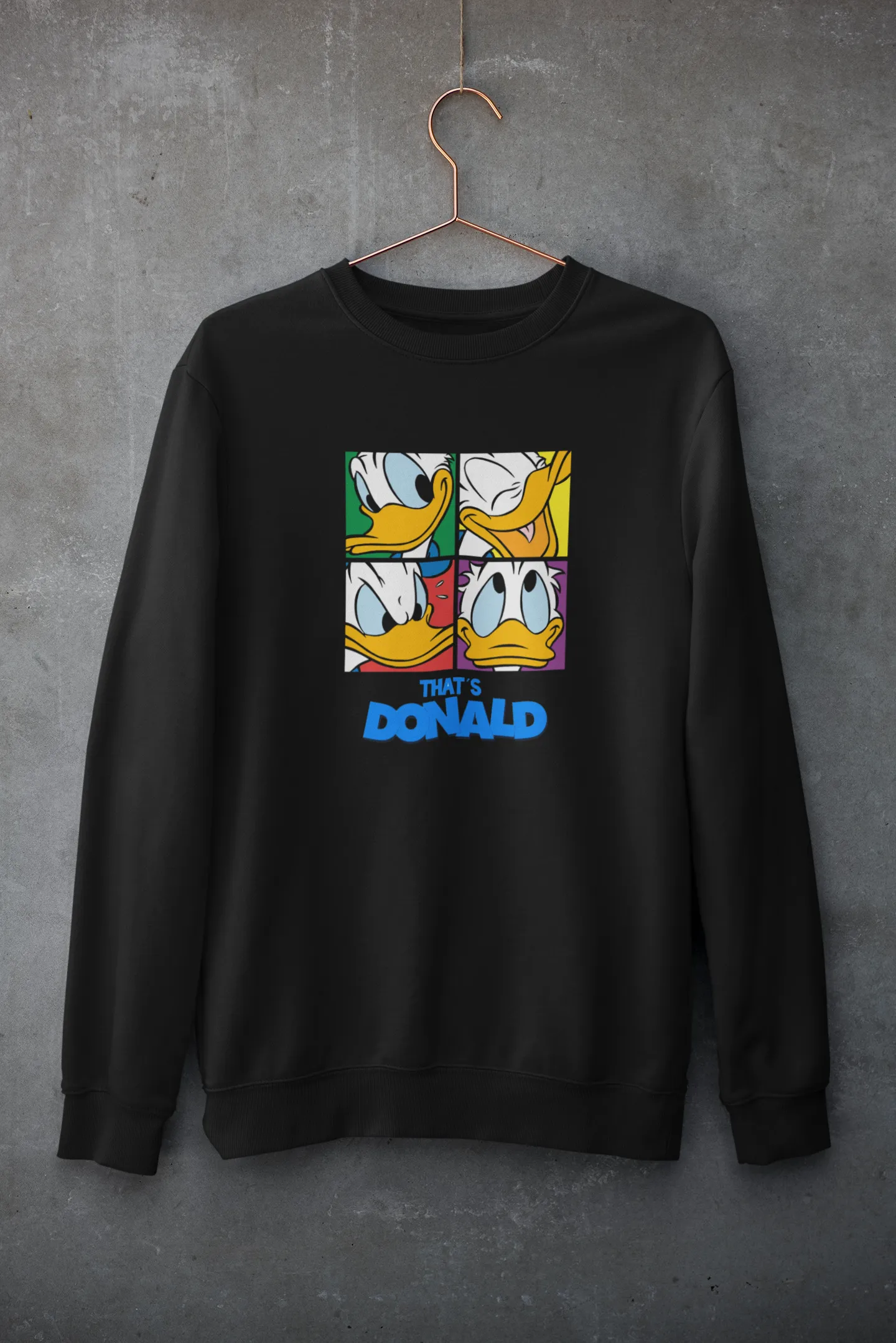 That's Donald : Donald Duck - Winter Sweatshirts