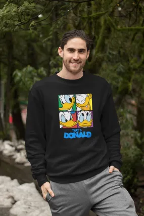 That's Donald : Donald Duck - Winter Sweatshirts