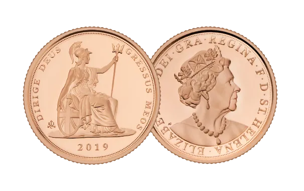 The 2019 Sovereign Gold Proof Three Coin Set