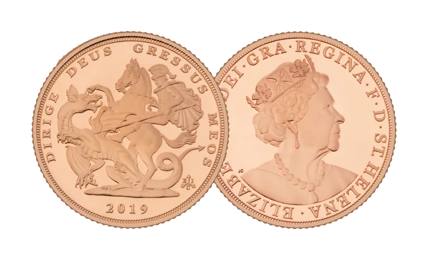 The 2019 Sovereign Gold Proof Three Coin Set