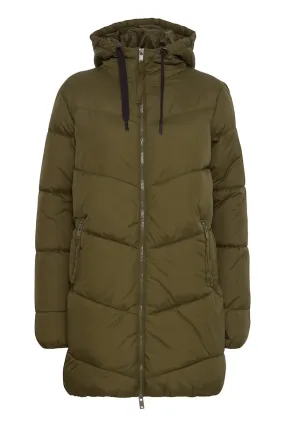 The Canyon Puffer Jacket 2.0 - Dark Olive