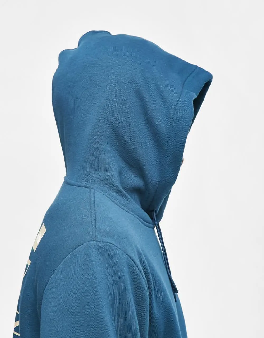 The North Face Topographic Pullover Hoodie - Midnight Petrol