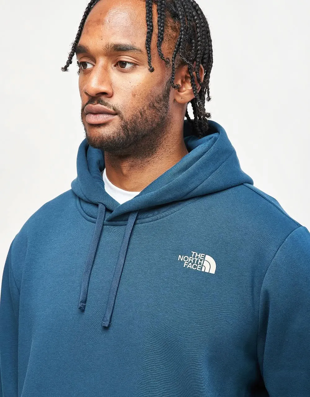 The North Face Topographic Pullover Hoodie - Midnight Petrol