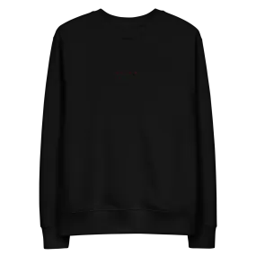 The Red Wine eco sweatshirt