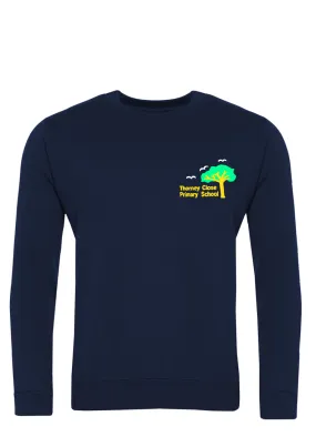 Thorney Close Primary School Navy Sweatshirt