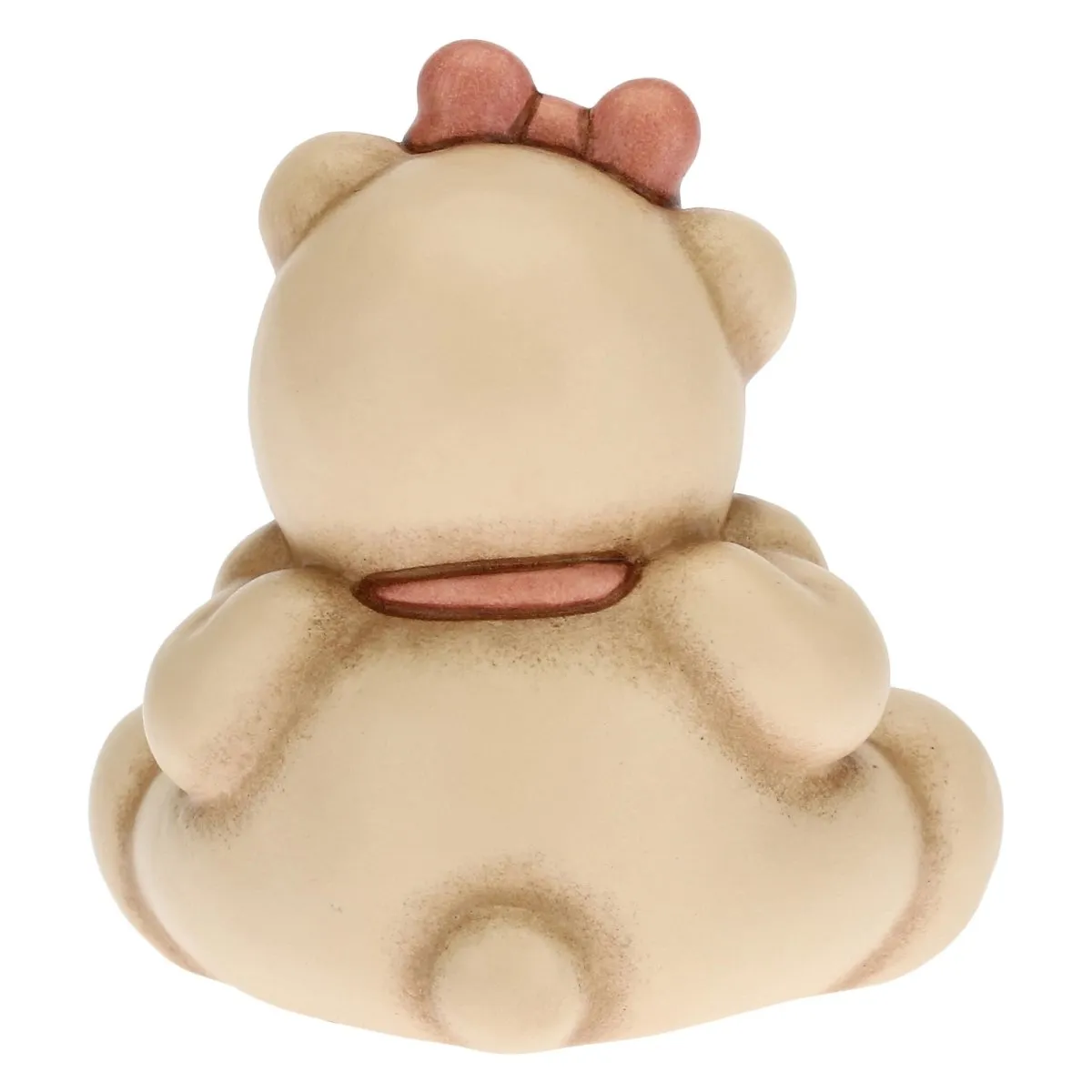 Thun - teddy con quadrifoglio portafortuna rosa| rohome