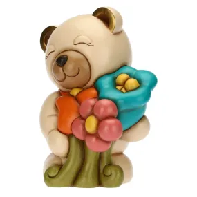 Thun - teddy primavera con fiori | rohome