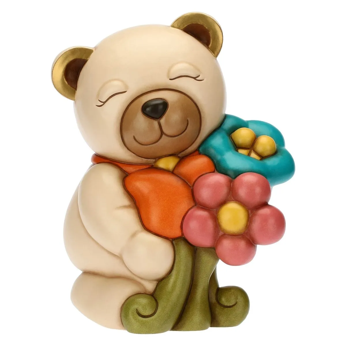 Thun - teddy primavera con fiori | rohome