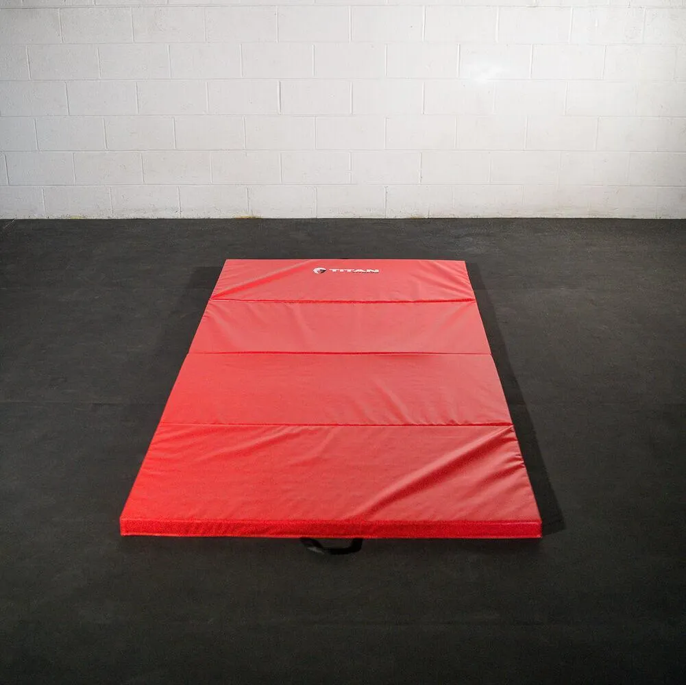 Titan Gymnastics Tumbling Mat - 4'x8'x2"