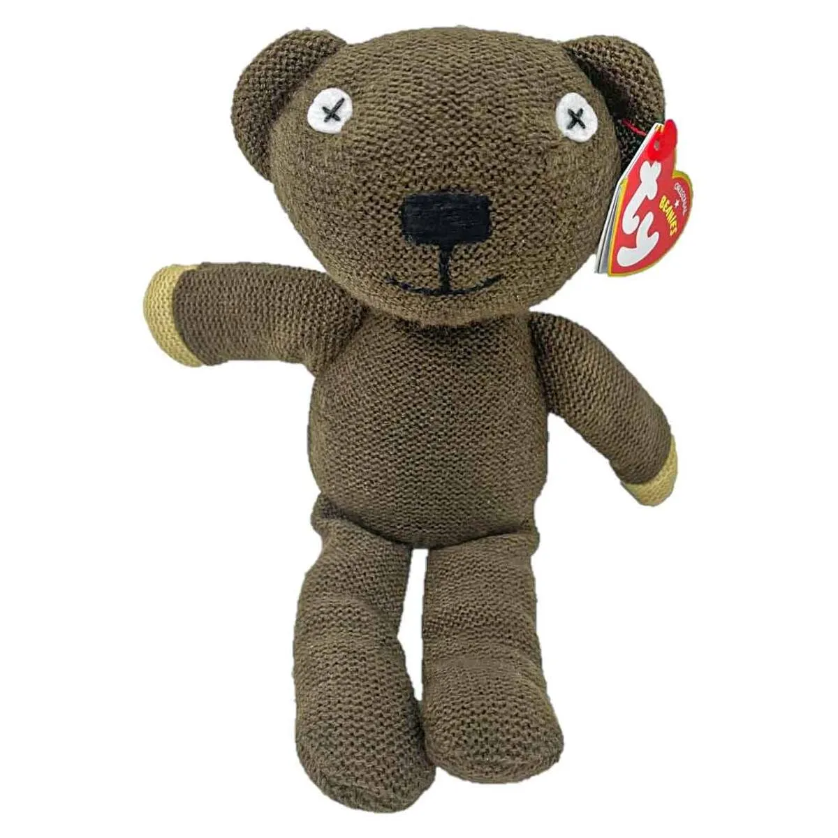 Ty Beanie Classic Mr. Bean Teddy Plush