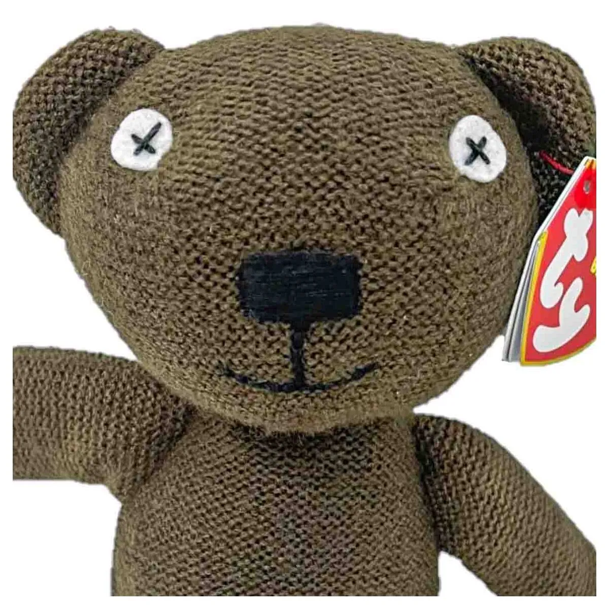 Ty Beanie Classic Mr. Bean Teddy Plush