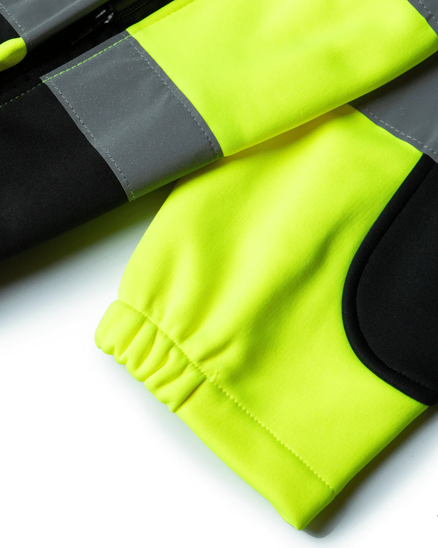 UHV427 HiVis Full Zip Soft Shell Jacket