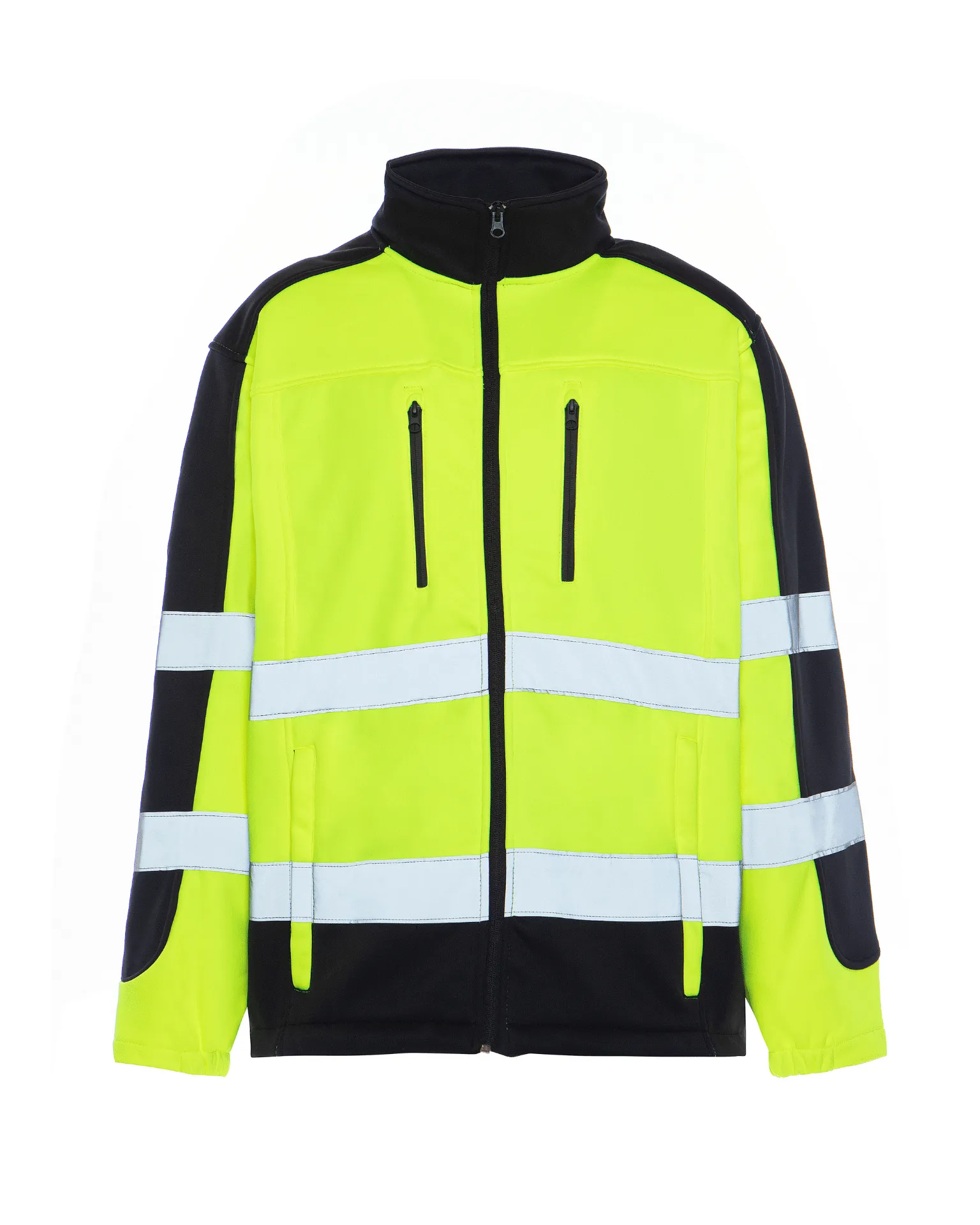 UHV427 HiVis Full Zip Soft Shell Jacket