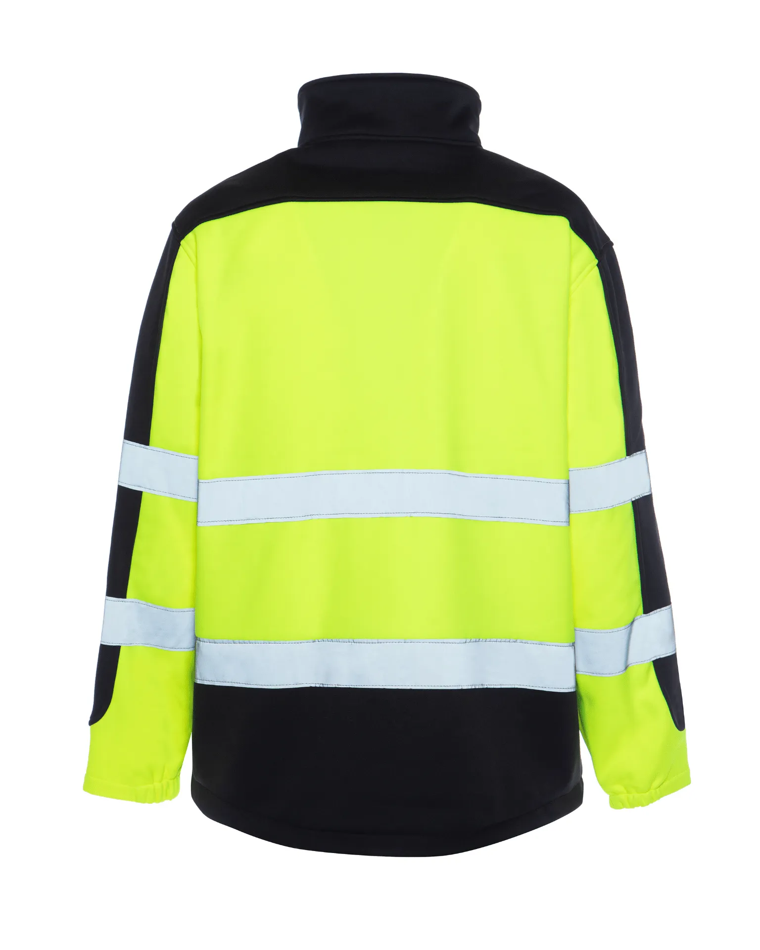 UHV427 HiVis Full Zip Soft Shell Jacket