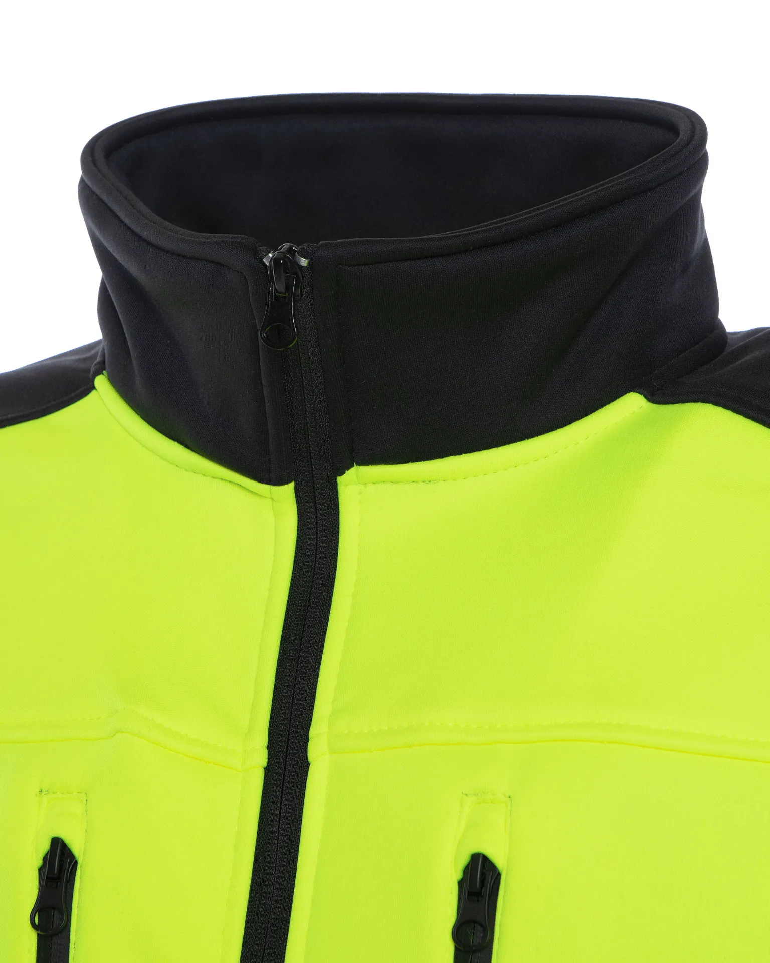 UHV427 HiVis Full Zip Soft Shell Jacket