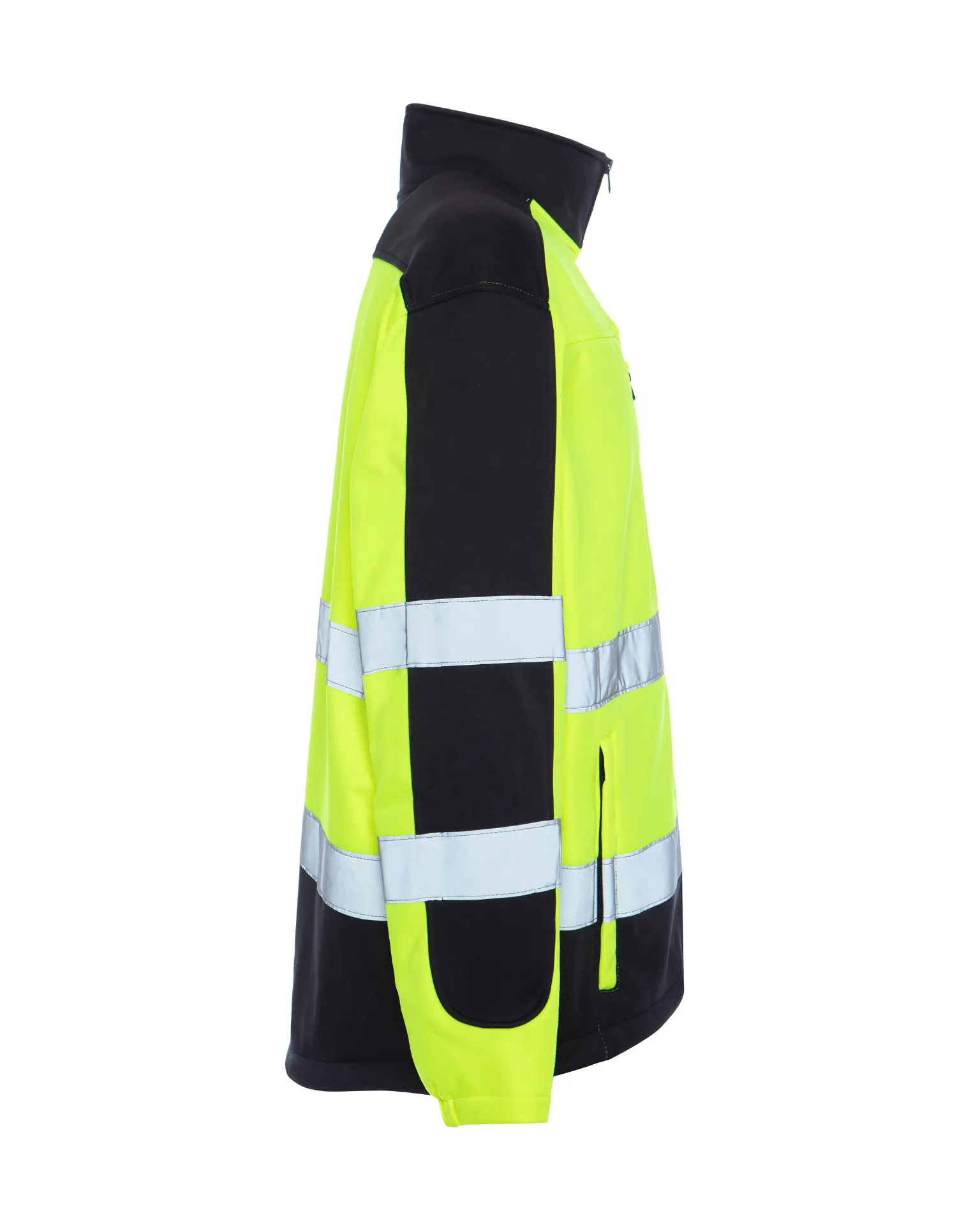 UHV427 HiVis Full Zip Soft Shell Jacket