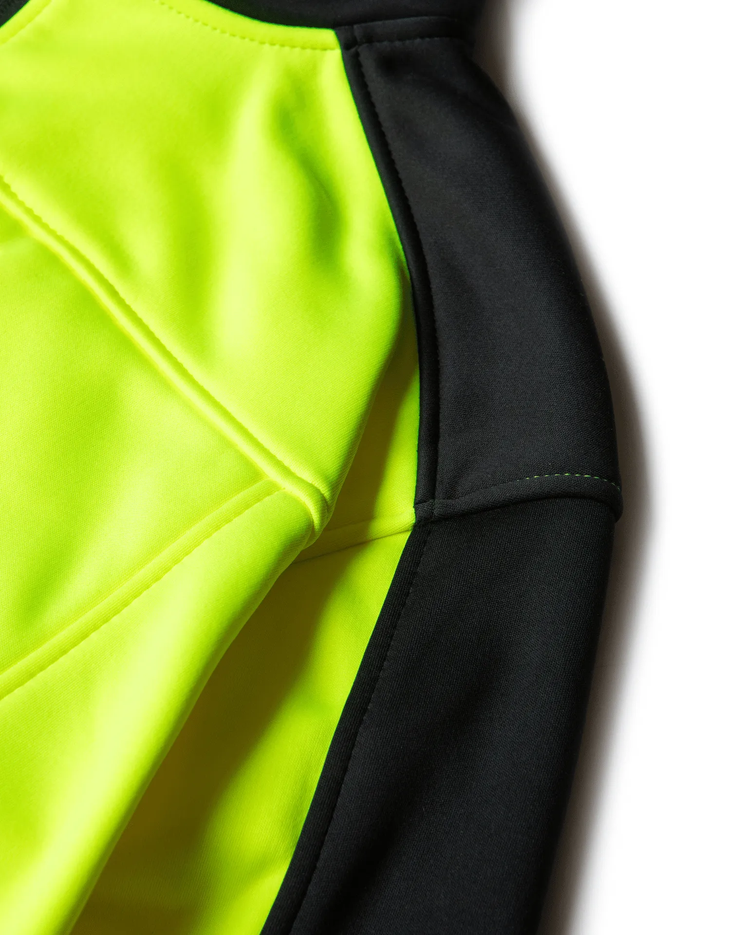 UHV427 HiVis Full Zip Soft Shell Jacket