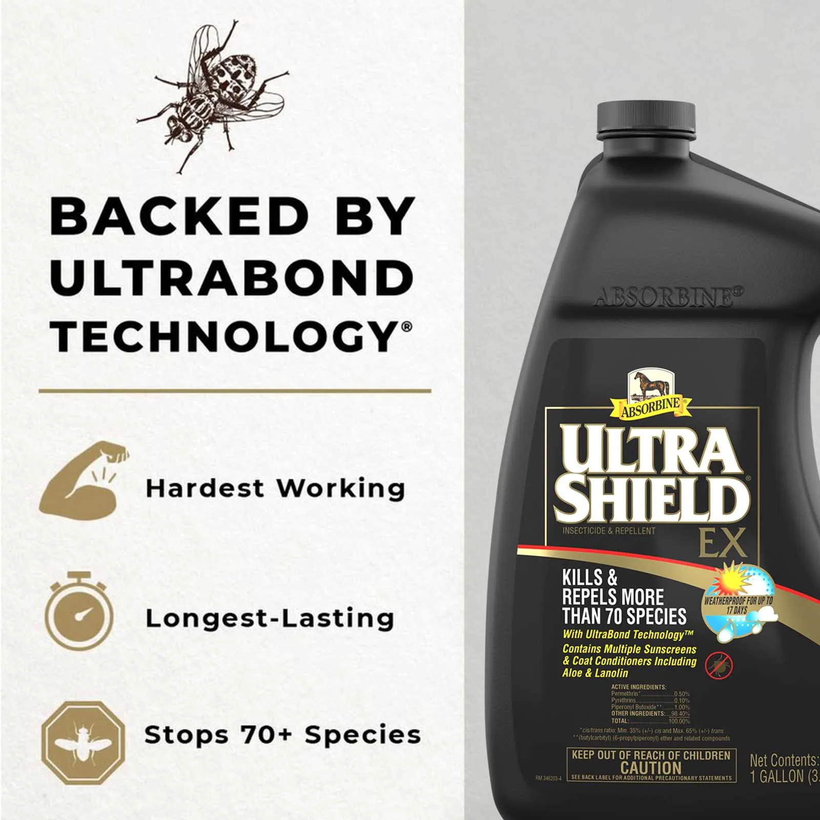 UltraShield EX Insecticide & Repellent