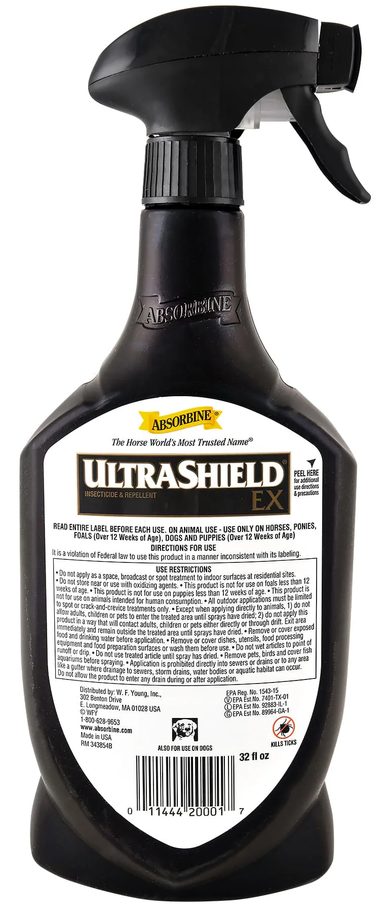 UltraShield EX Insecticide & Repellent