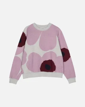 Unikko Leiot French Terry Cotton Long Sleeve Top 62cm