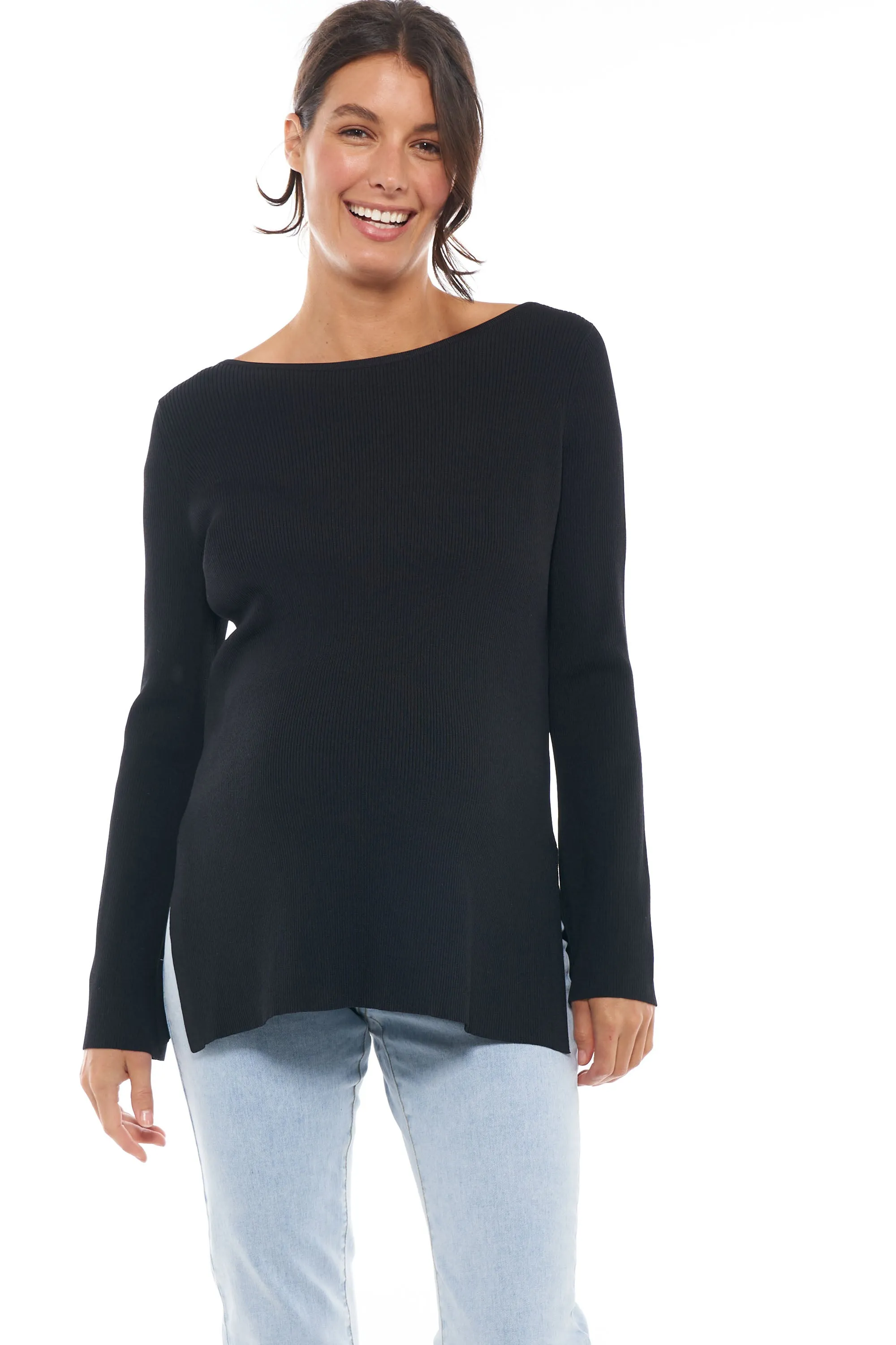 Up And Over L/S Top