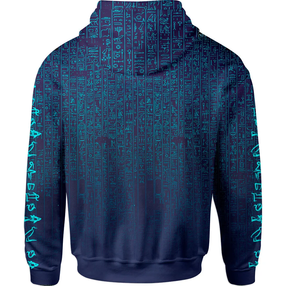 Uraeus Pullover Hoodie - Electric Edition