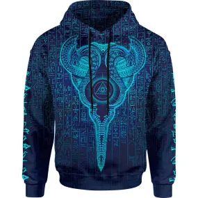 Uraeus Pullover Hoodie - Electric Edition