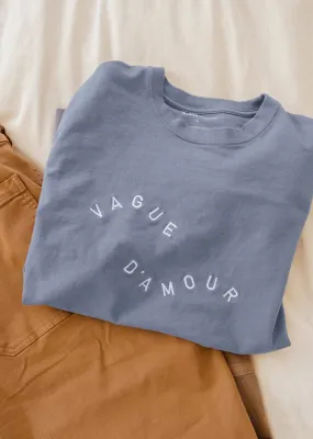 Vague d'amour Sweatshirt