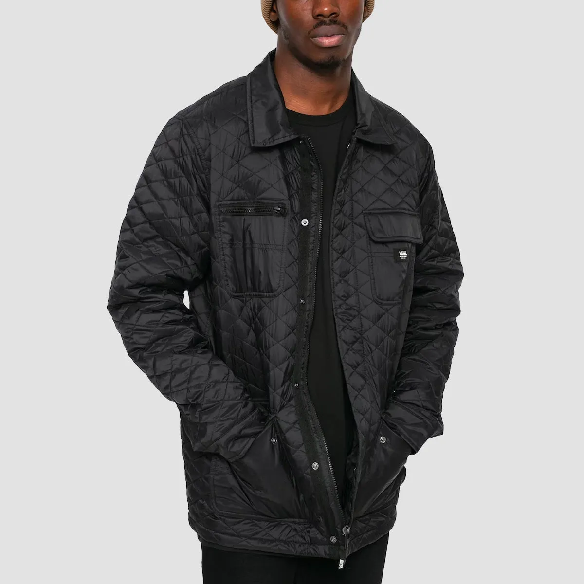 Vans Drill Chore Coat Thermoball MTE-1 Jacket Black