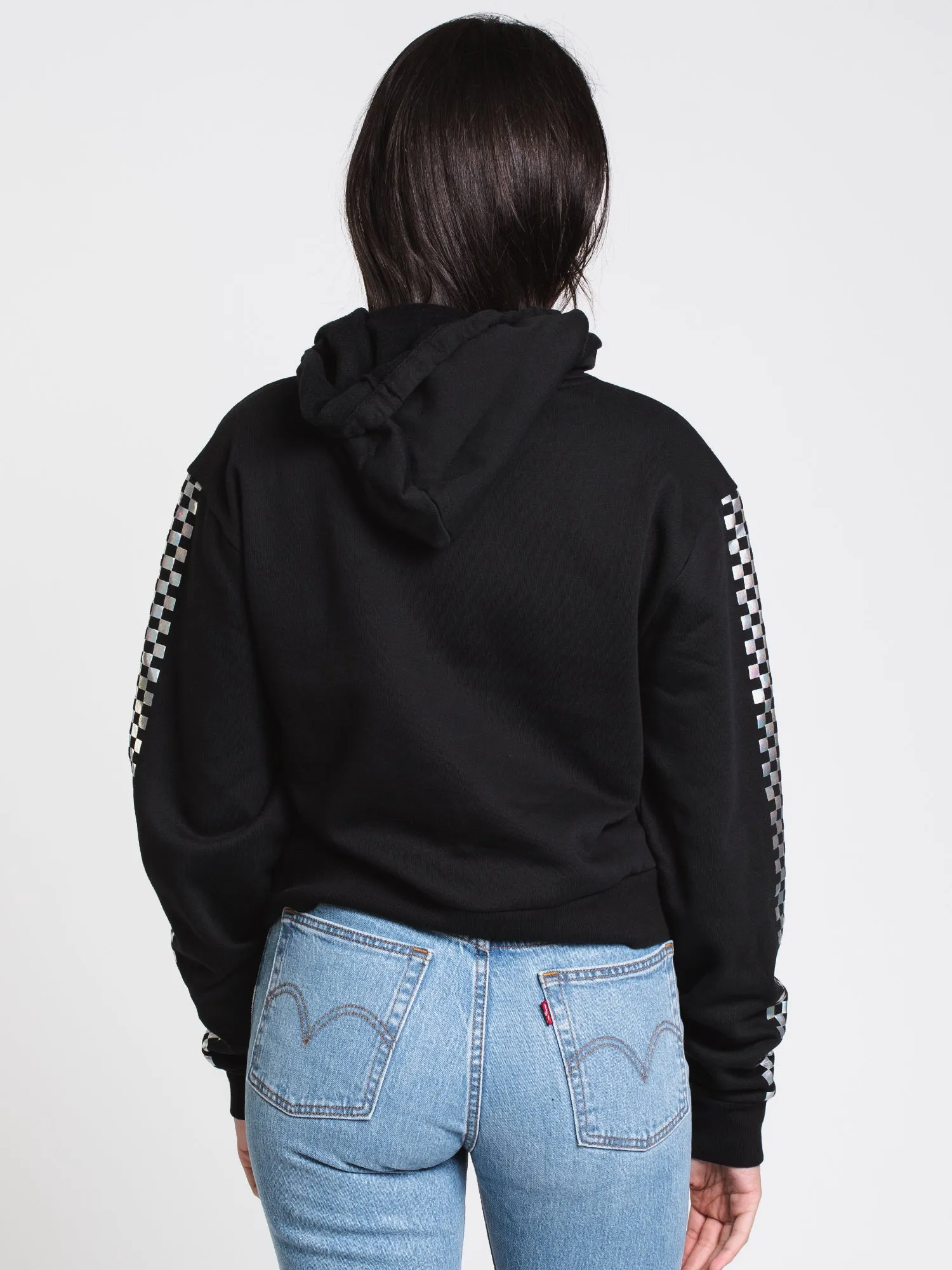 VANS SHINE IT CROP PULLOVER HOODIE  - CLEARANCE