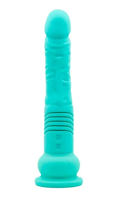 Velvet Thruster Teddy XL Thrusting Dildo Machine