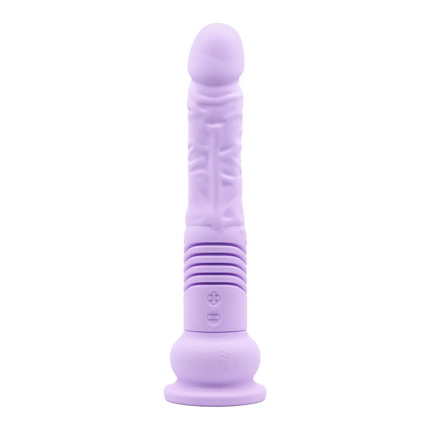 Velvet Thruster Teddy XL Thrusting Dildo Machine